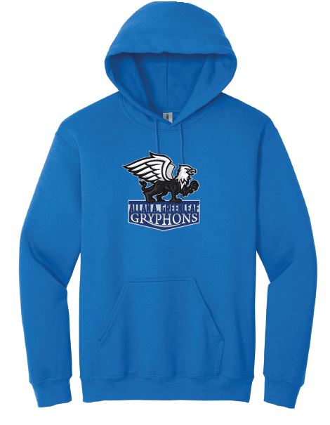ALLAN A. GREENLEAF HOODED SWEATSHIRT